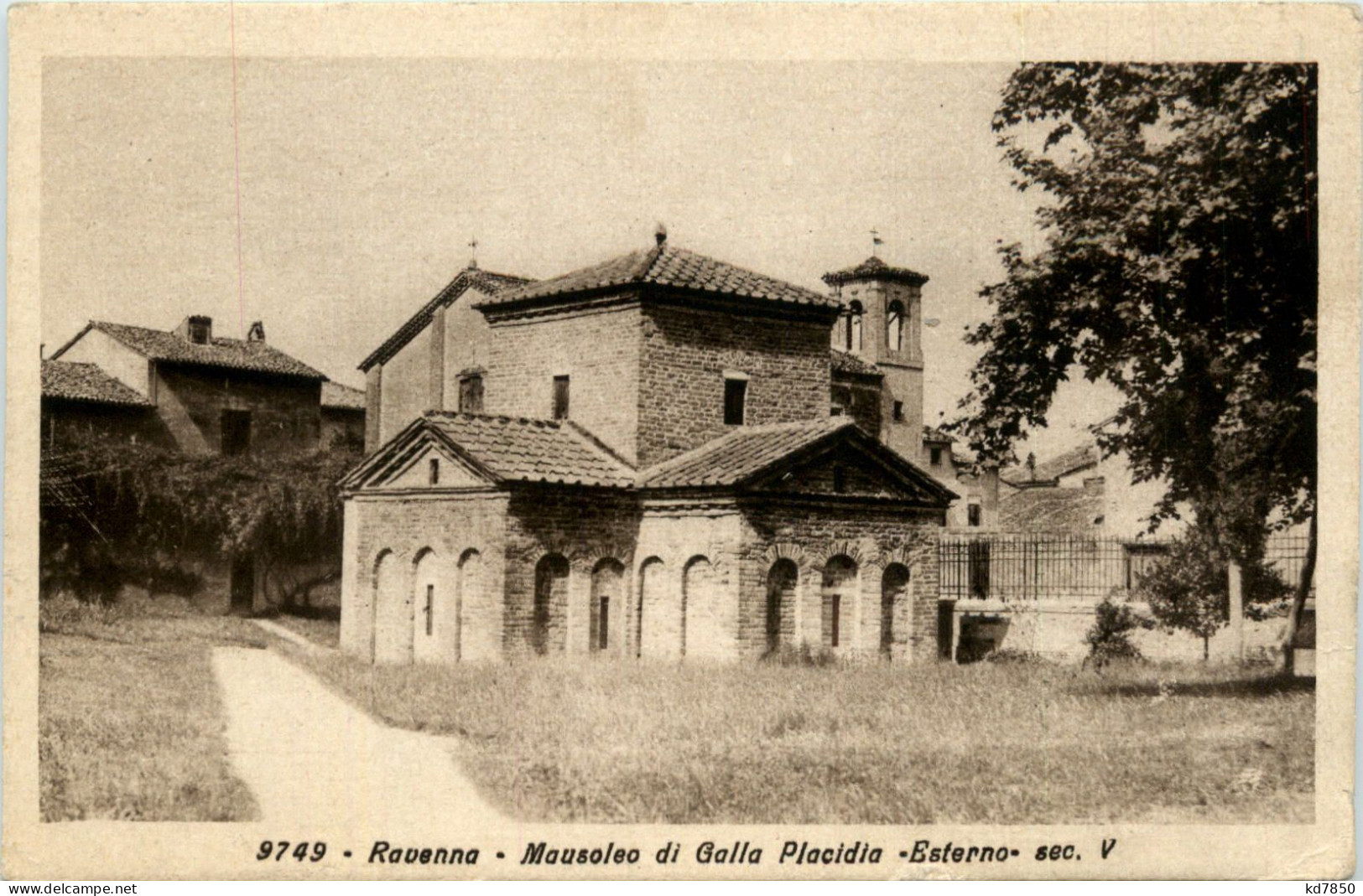 Ravenna - Mausoleo Di Galla Placidia - Ravenna