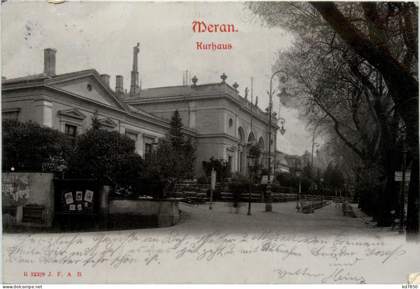 Meran - Kurhaus - Merano