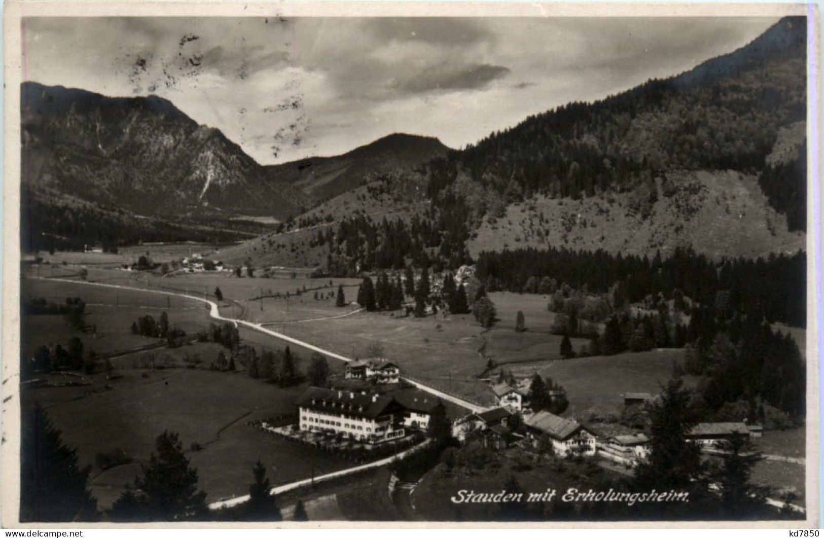 Stauden Mit Erholungsheim - Miesbach