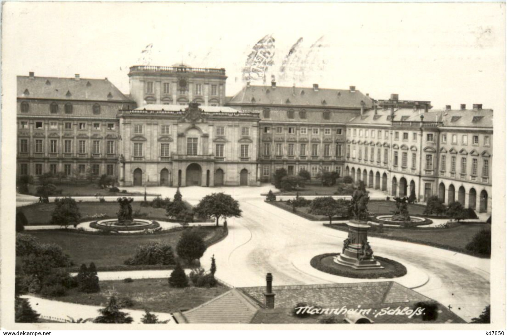 Mannheim, Schloss - Mannheim