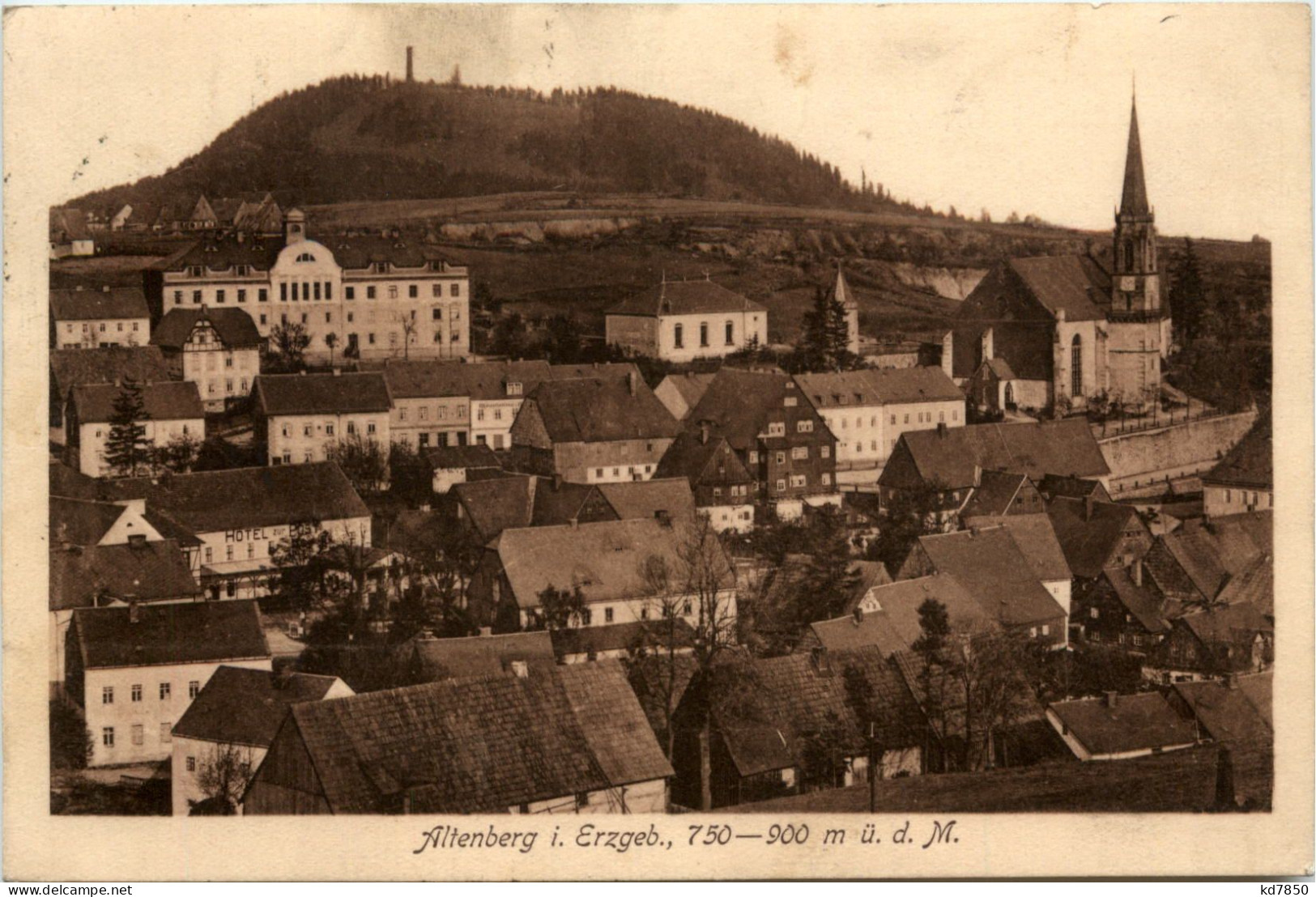 Altenberg I. Erzgeb. - Altenberg