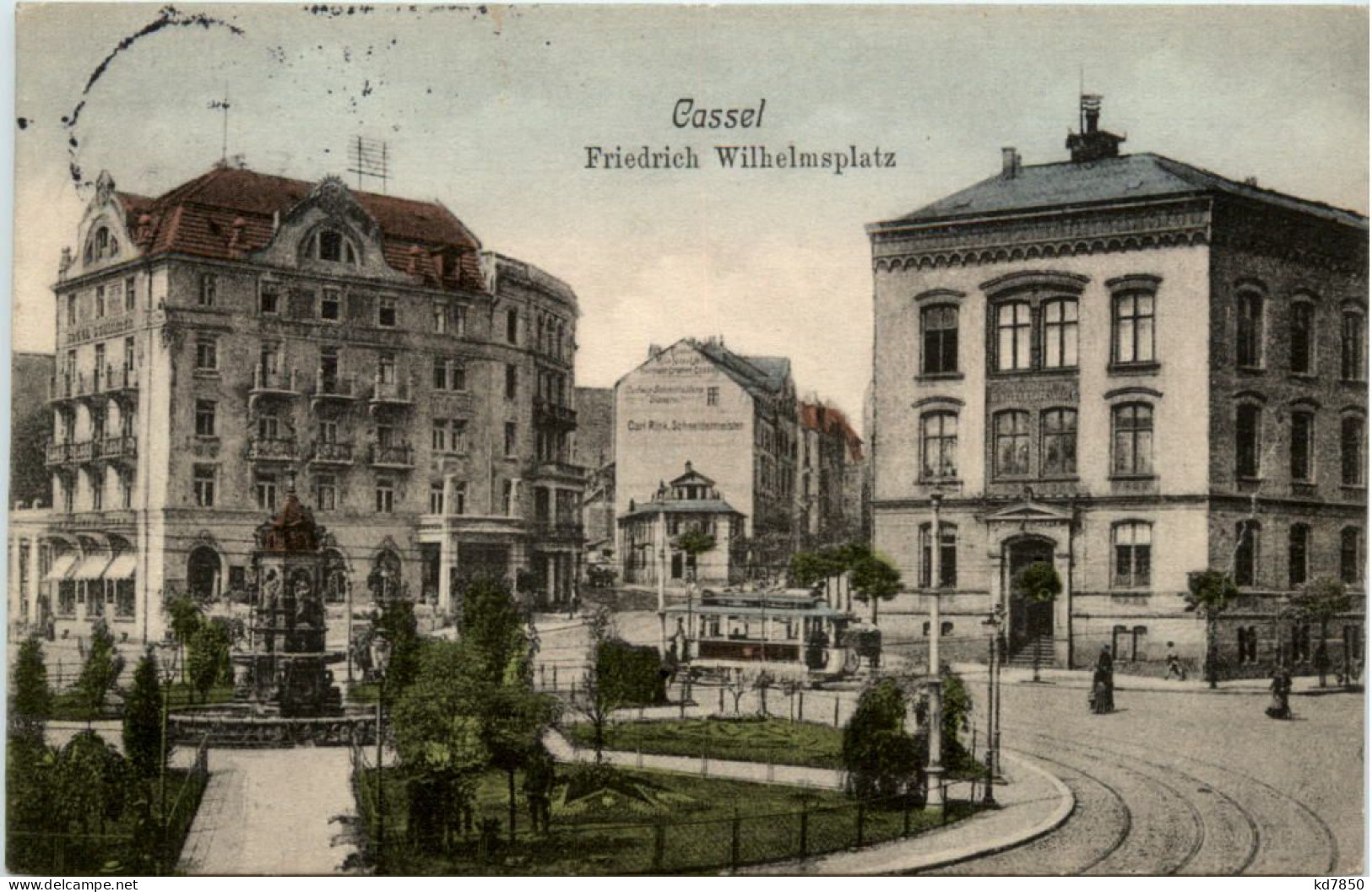 Kassel, Friedrich Wilhelmsplatz - Kassel