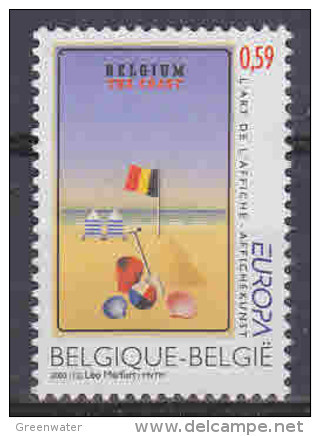 Europa Cept 2003 Belgium 1v  ** Mnh (59555) - 2003