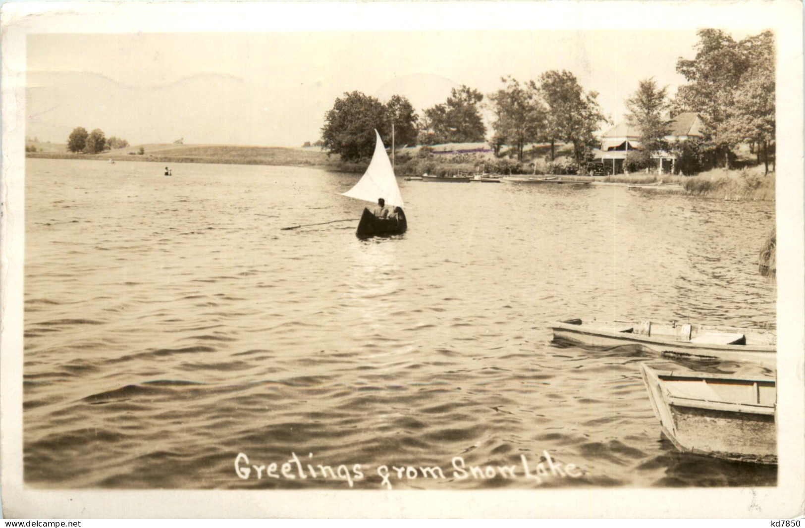 Greetings From Snow Lake - Sonstige & Ohne Zuordnung