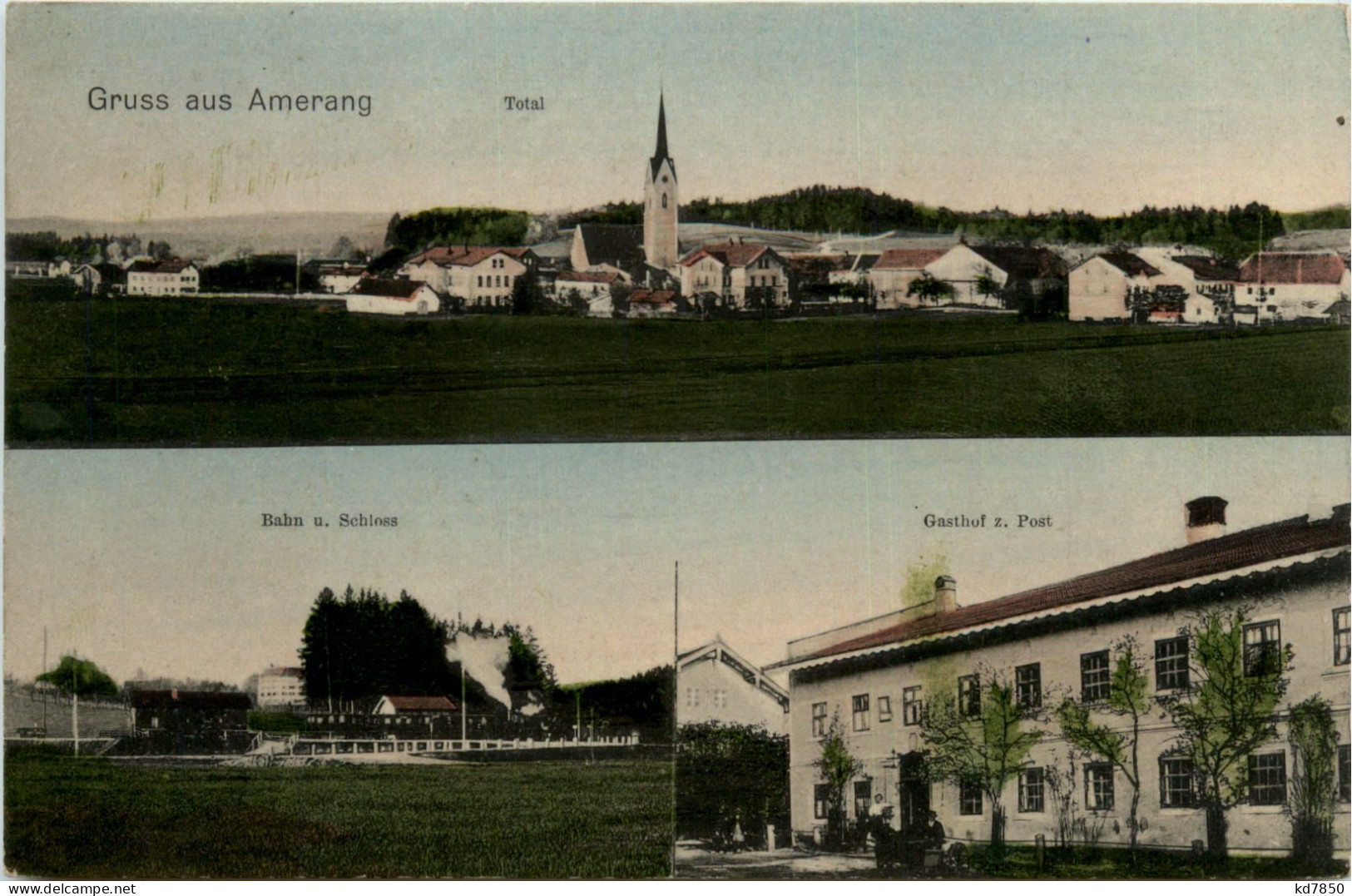 Gruss Aus Amerang - Rosenheim