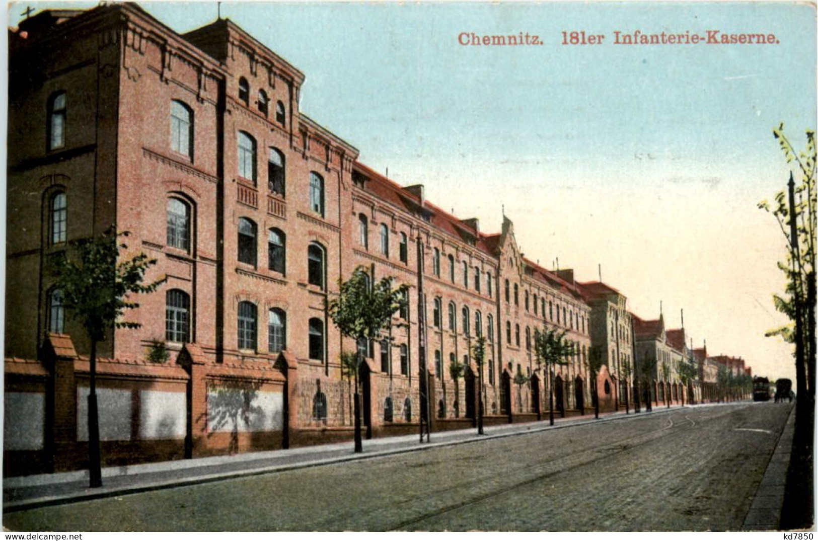 Chemnitz, 181er Infanterie-Kaserne - Chemnitz