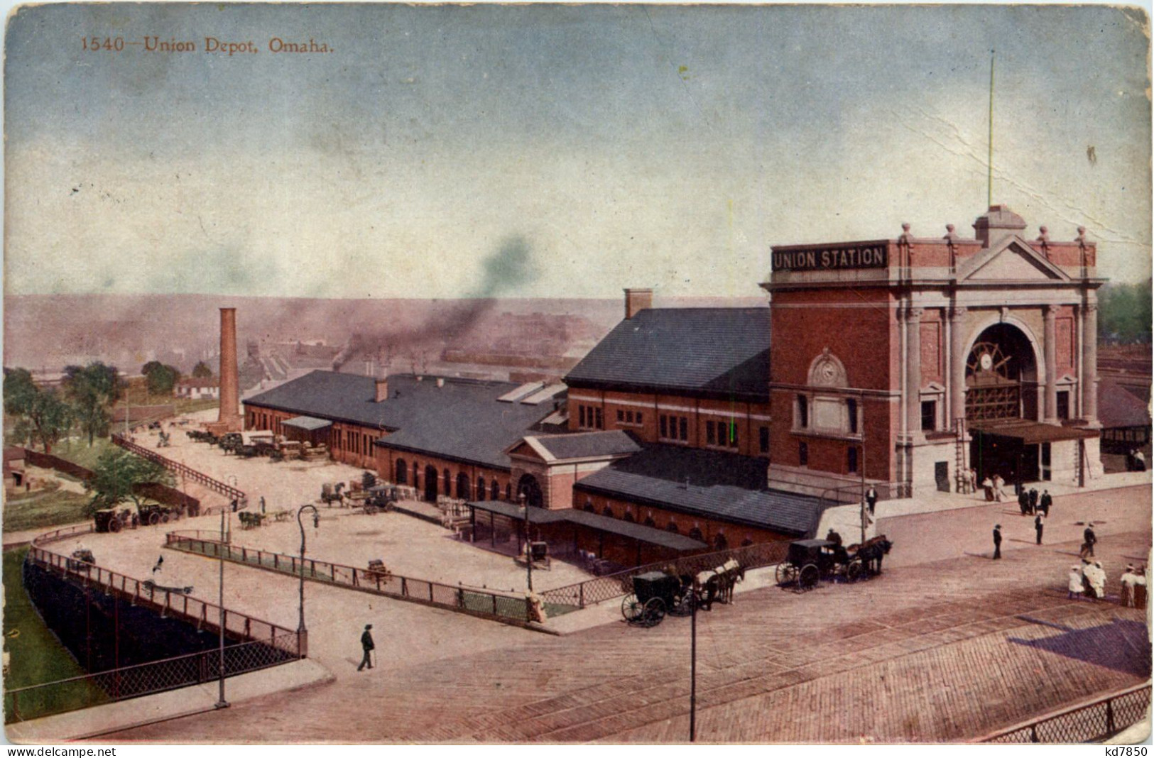 Omaha - Union Depot - Autres & Non Classés