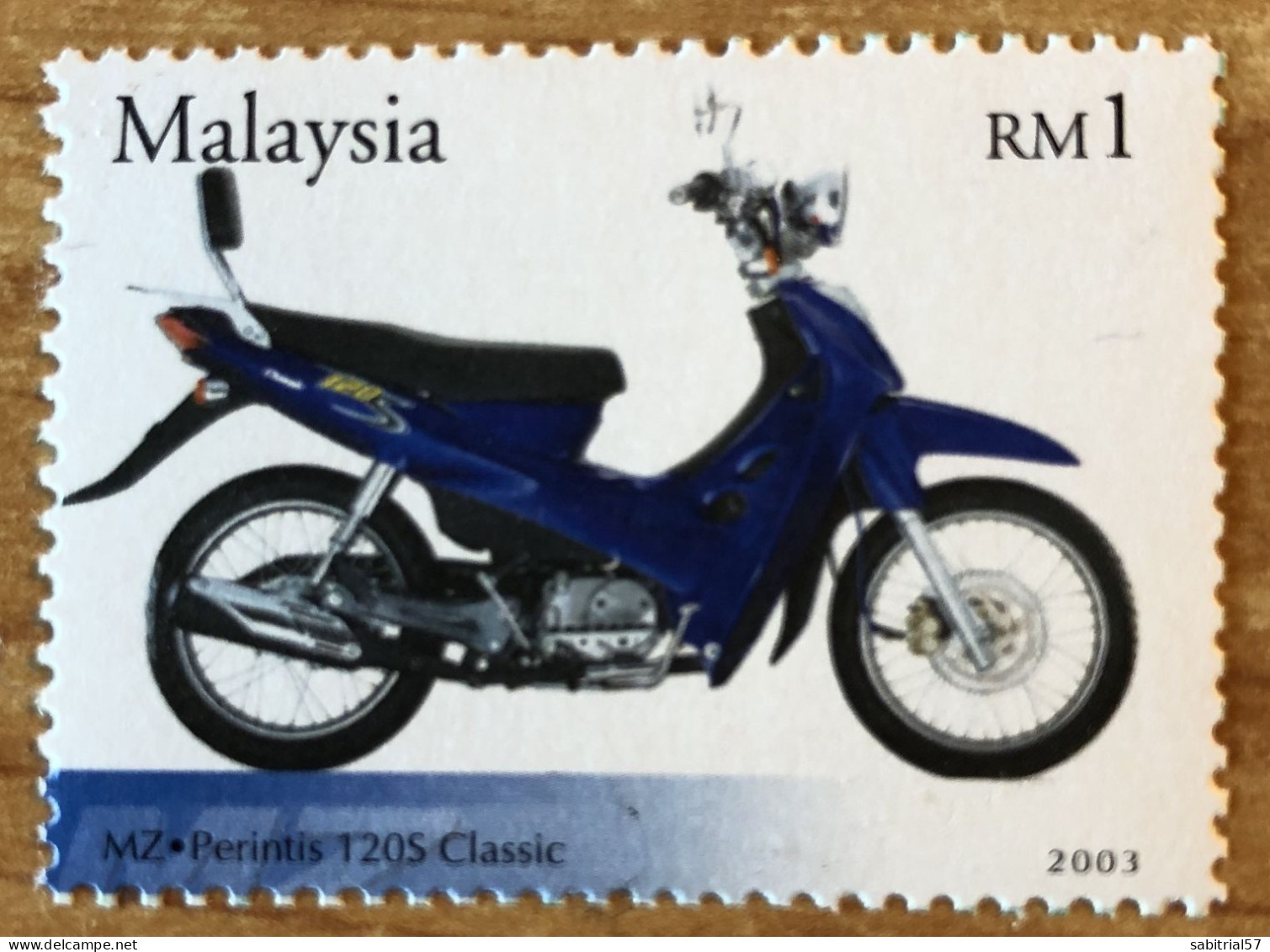 MALAYSIA 2023 MNH / Motocyclettes / Motorcycles / Motorrader - Motos