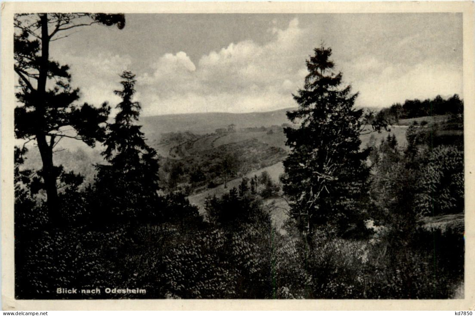 Blick Nach Odesheim - Euskirchen