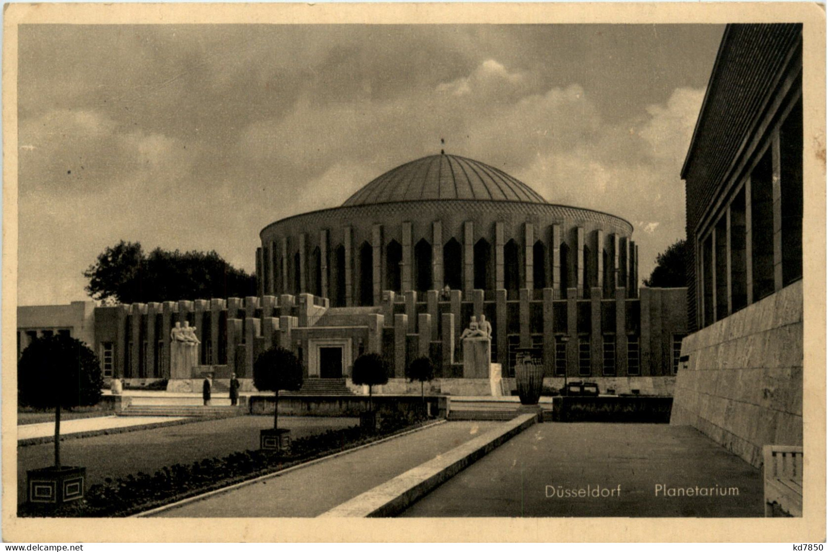 Düsseldorf, Planetarium - Duesseldorf