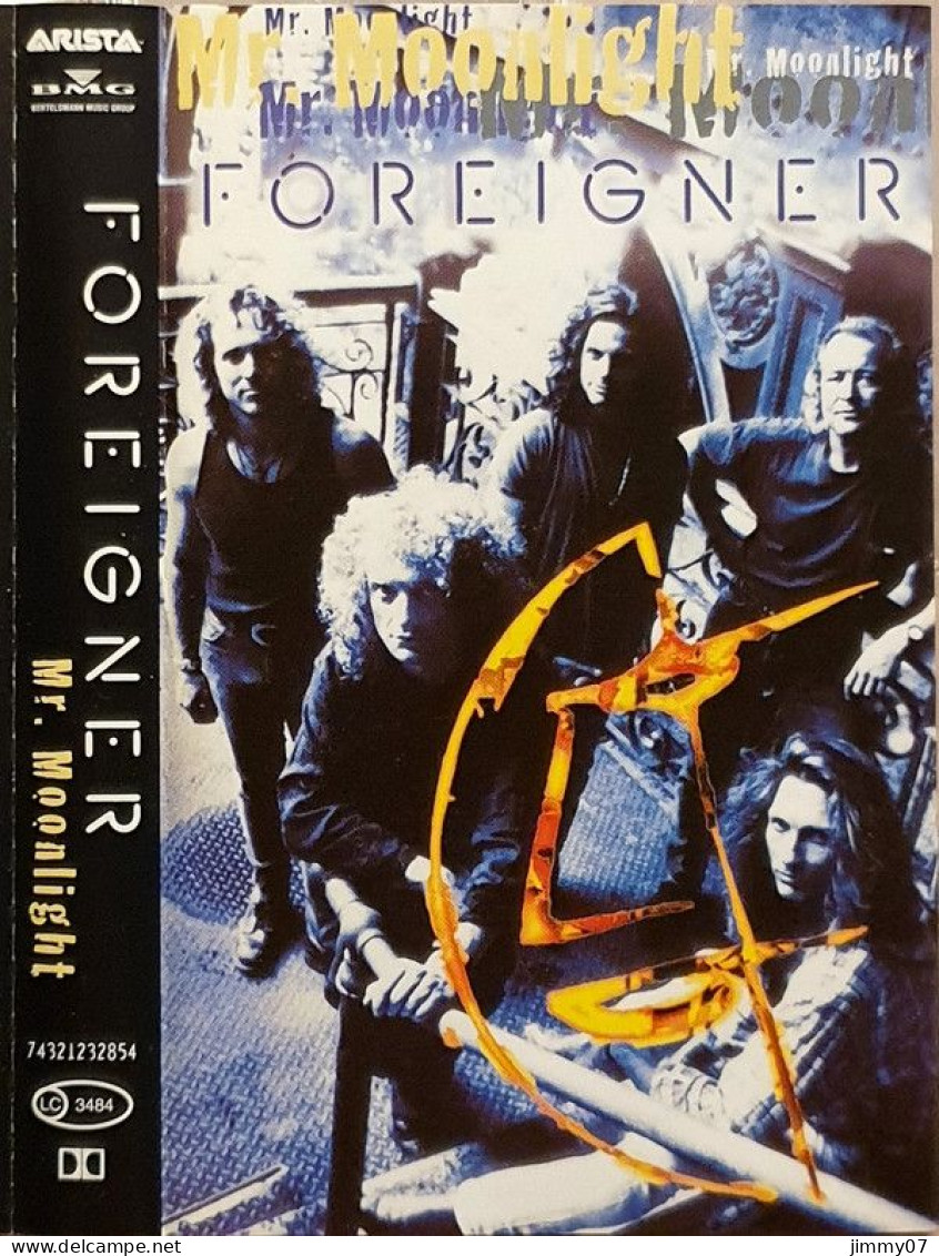 Foreigner - Mr. Moonlight (Cass, Album) - Audiokassetten