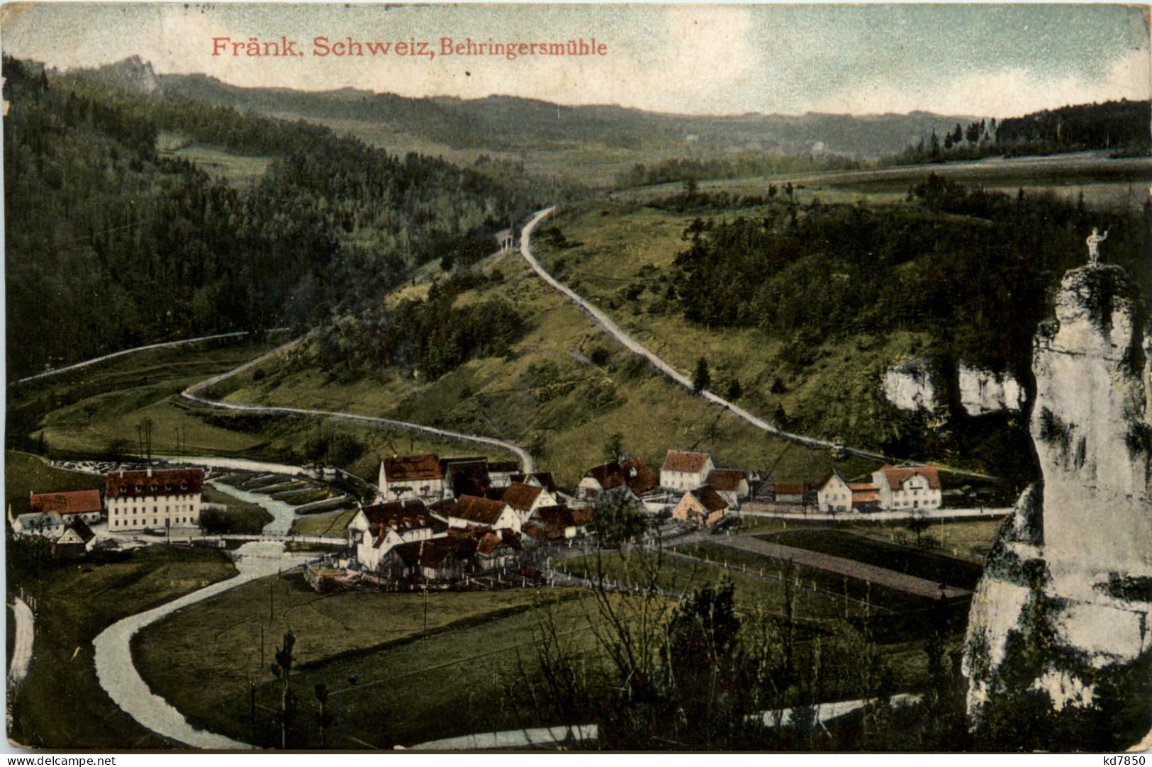 Behringersmühle, Fränk. Schweiz - Forchheim