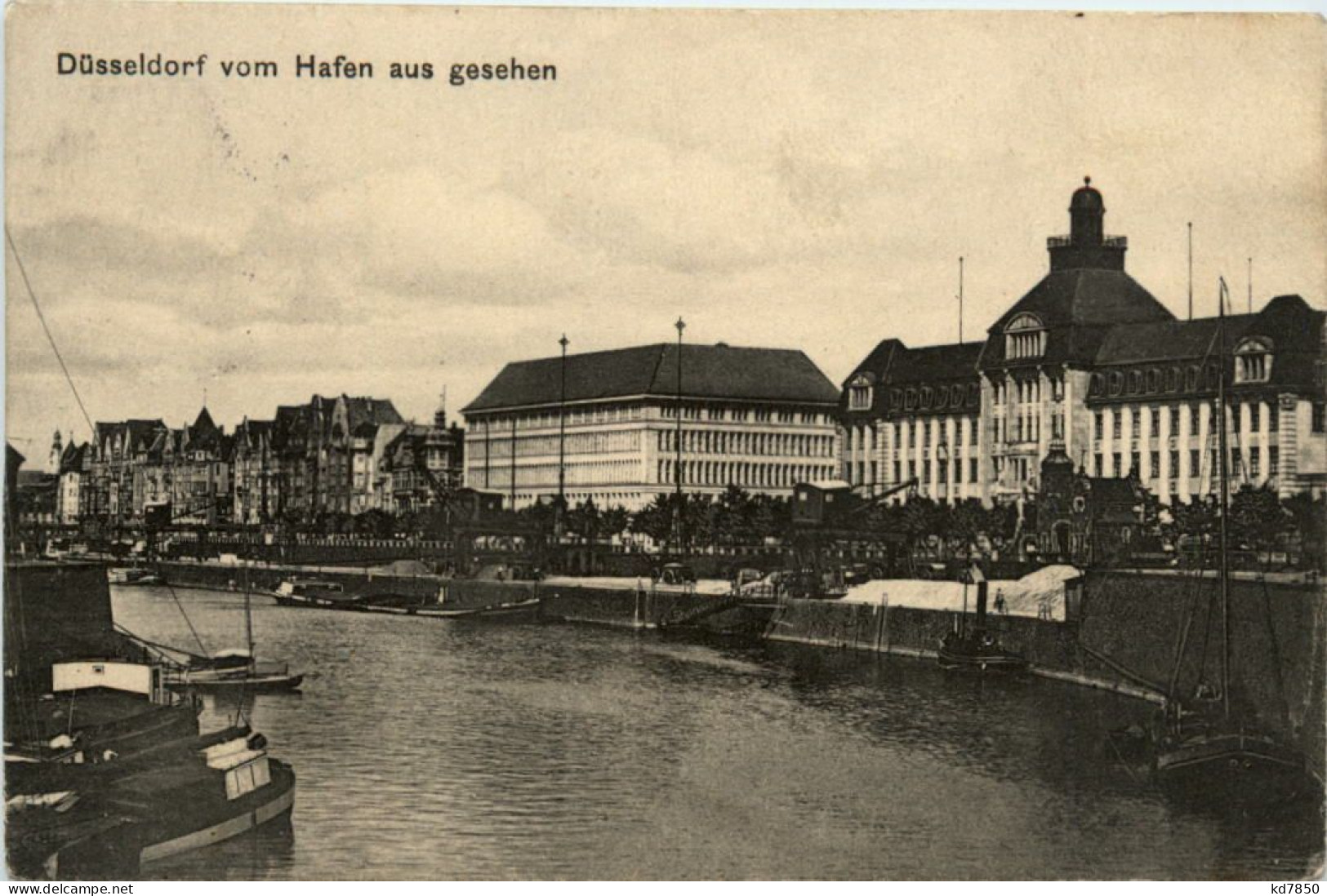 Düsseldorf, Vom Hafen Aus Gesehen - Duesseldorf