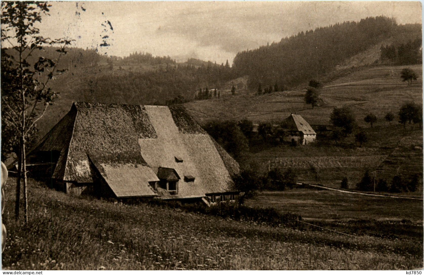 Schonach, Schwarzwaldhäuser - Villingen - Schwenningen