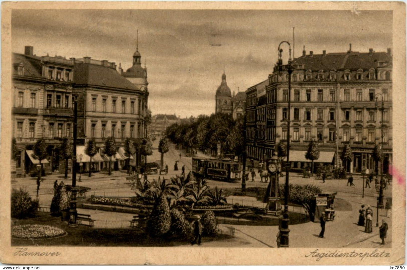 Hannover, Aegidientorplatz - Hannover