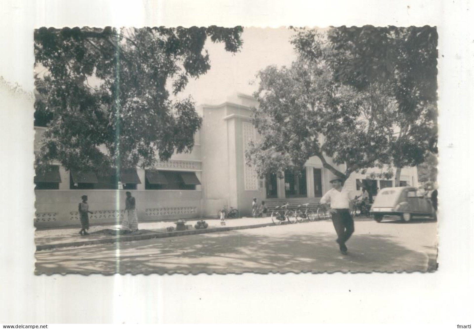 Cotonou, 8. Le Bureau Des Postes - Dahomey