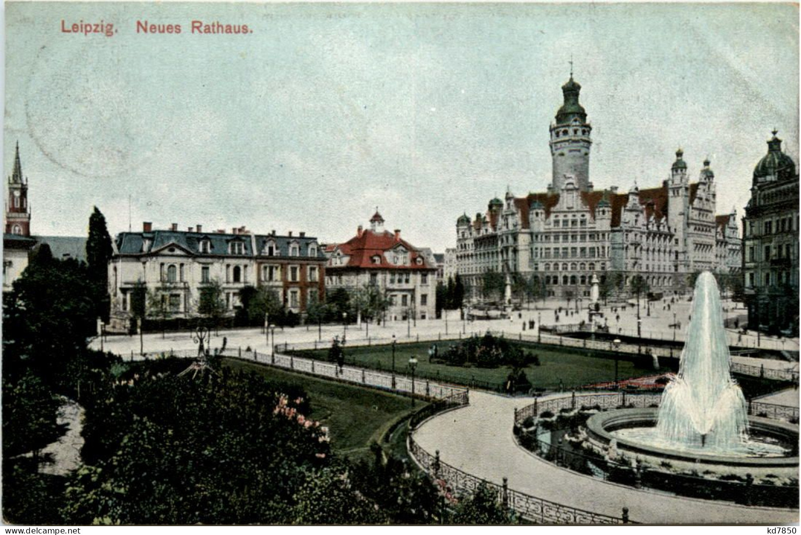 Leipzig, Neues Rathaus - Leipzig