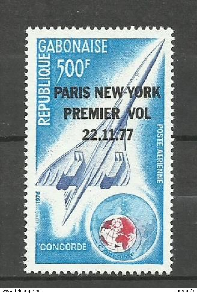 Gabon POSTE AERIENNE N°198 Neuf** Cote 10.50€ - Gabón (1960-...)
