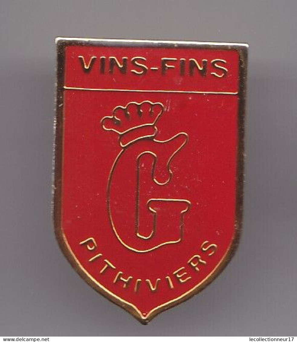 Pin's Vins Fins G Pithiviers Dpt 45 Réf 7277JL - Villes