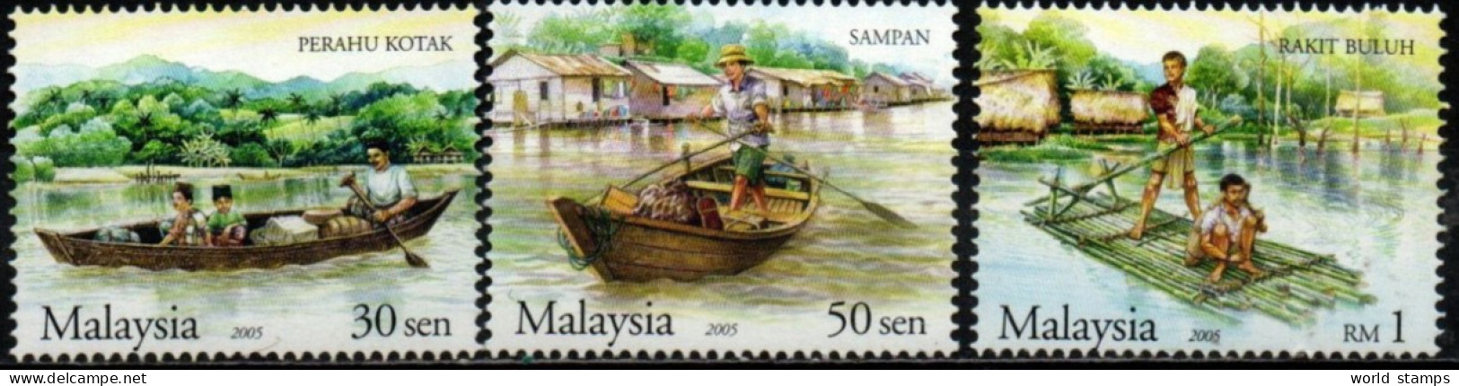 MALAYSIA 2005 ** - Malasia (1964-...)