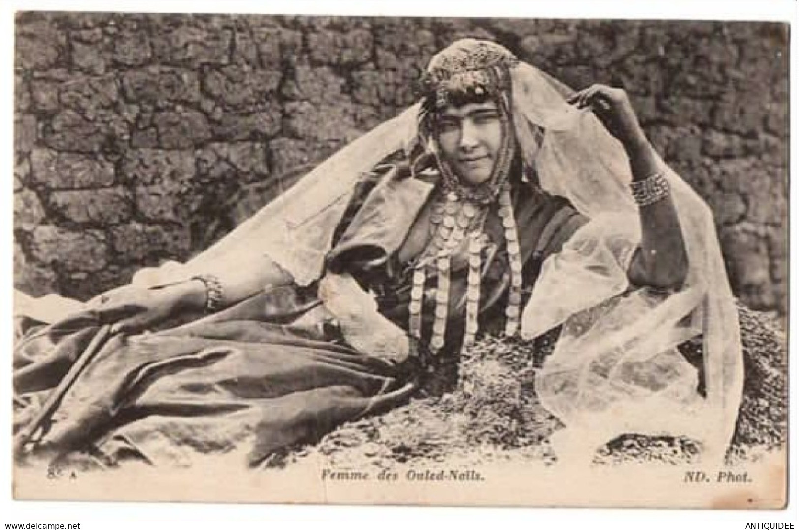 Femme Des Ouled-Naîls - (Avant 1915) - ANIMATION - - Ohne Zuordnung