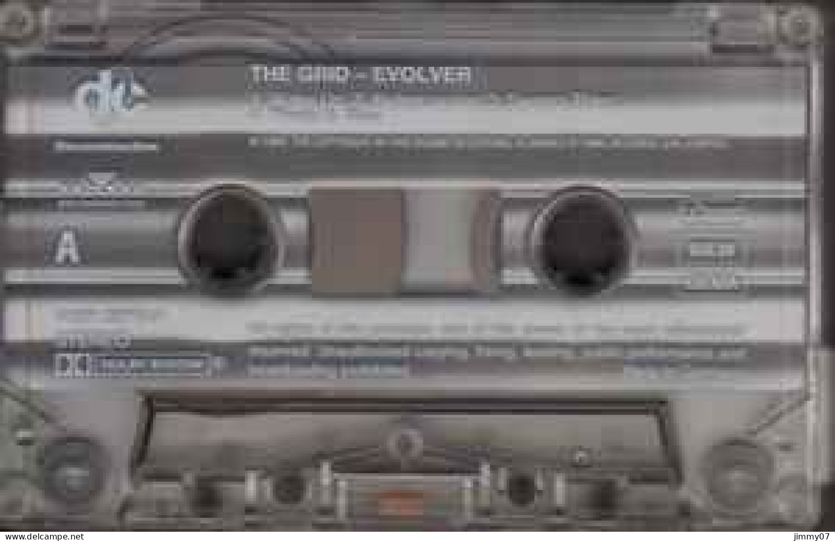 Grid - Evolver (Cass) - Audio Tapes