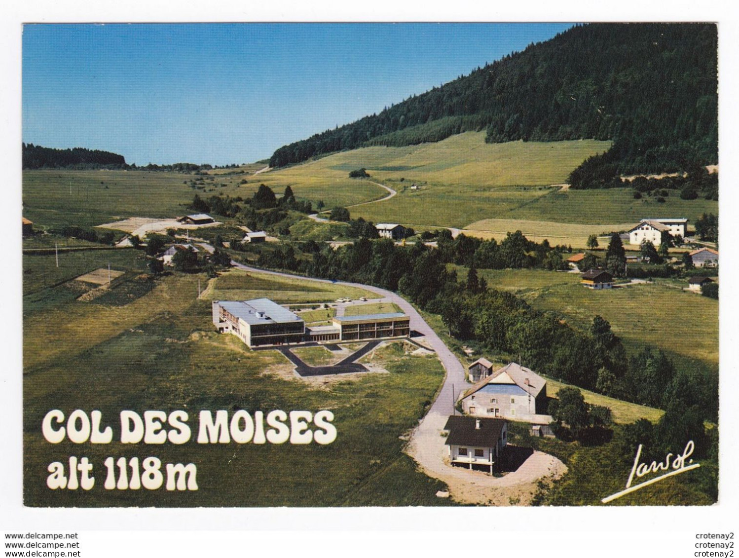 74 HABERE POCHE Vers Boëge Col Des MOISES VOIR DOS En 1975 - Boëge