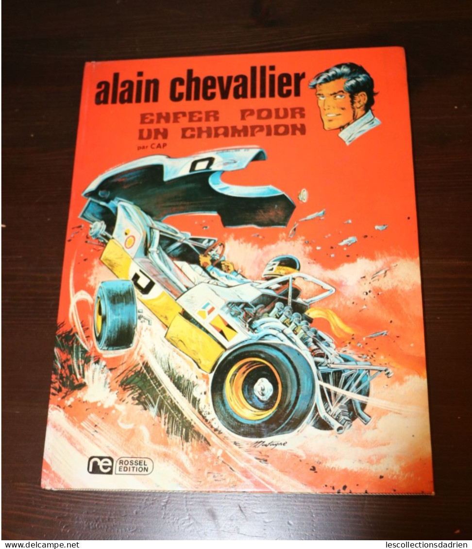 Bd  - Alain Chevalier N°1 Enfer Pour Un Champion EO - Ediciones Originales - Albumes En Francés