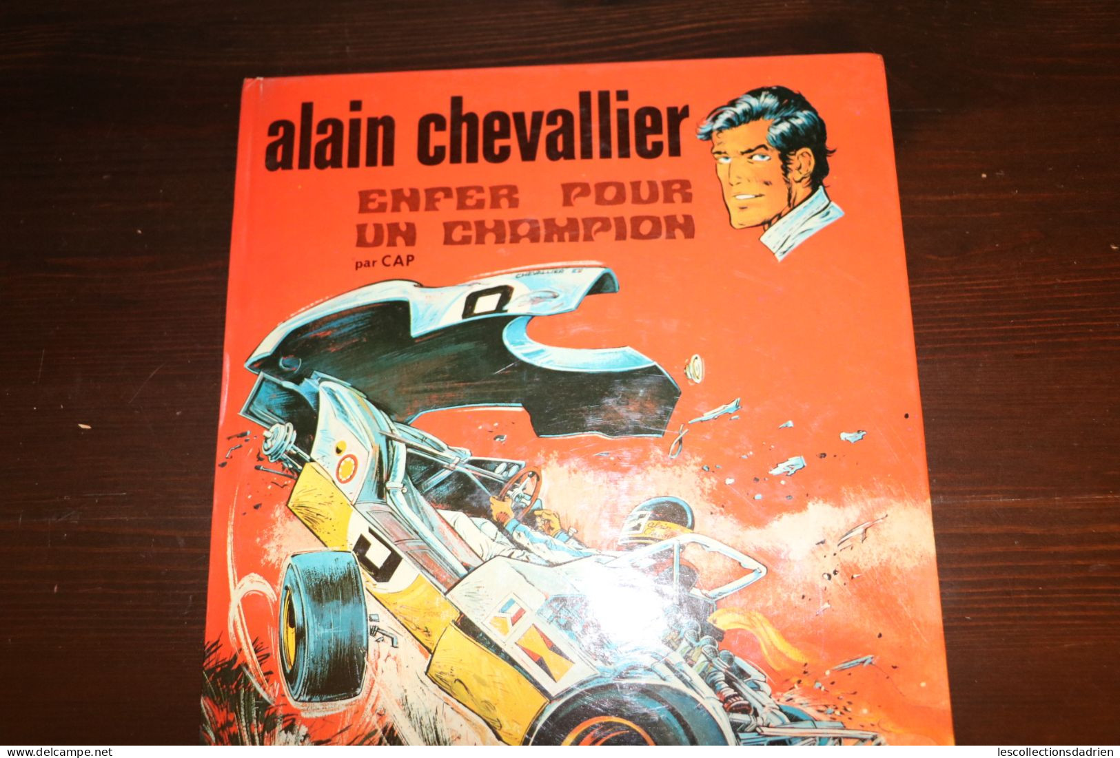 Bd  - Alain Chevalier N°1 Enfer Pour Un Champion EO - Edizioni Originali (francese)