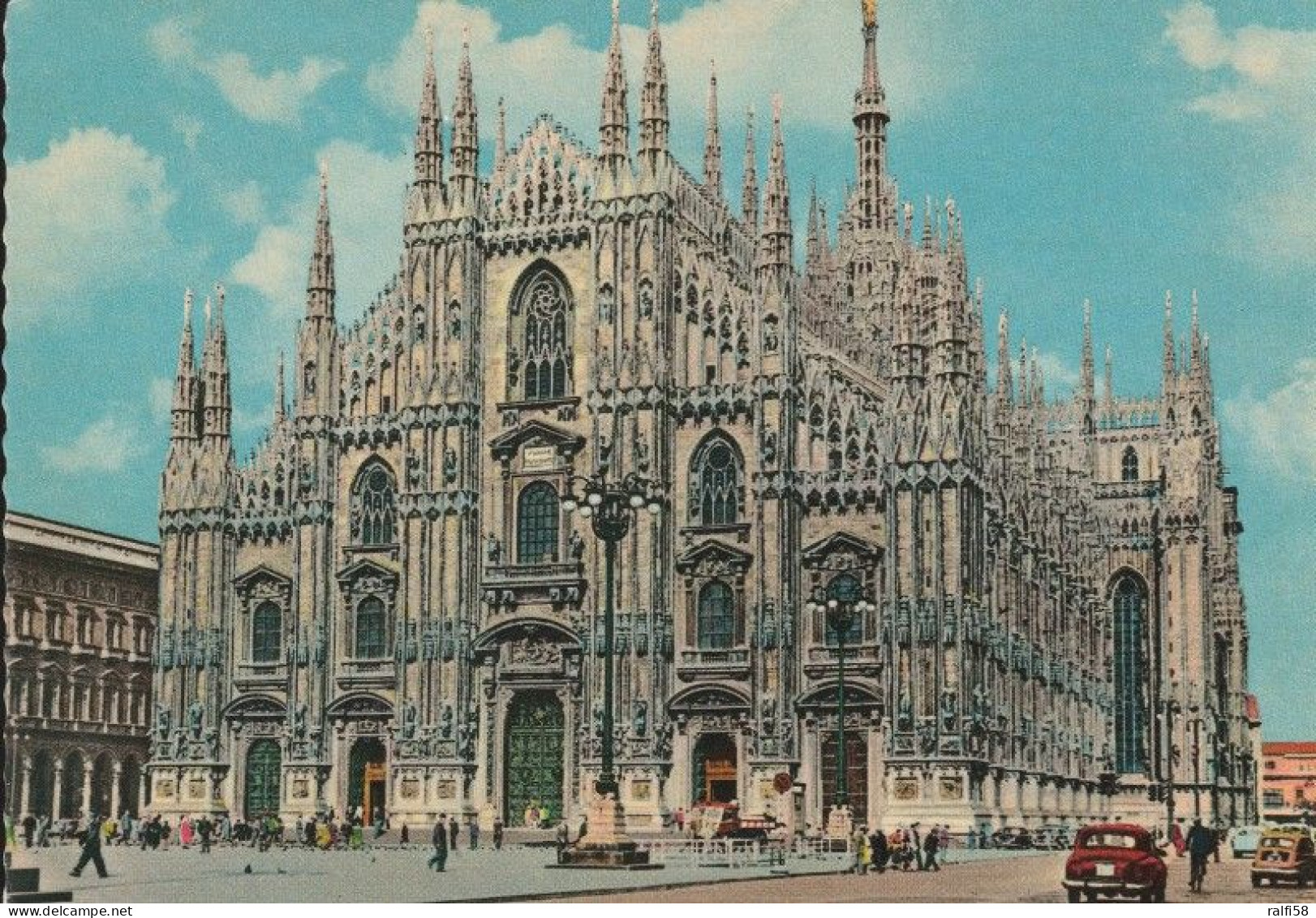 7 AK Italien * Der Mailänder Dom - Eine Der Größten Kirchen Der Welt Und Ein Meisterwerk Der Italienischen Gotik * - Milano (Milan)