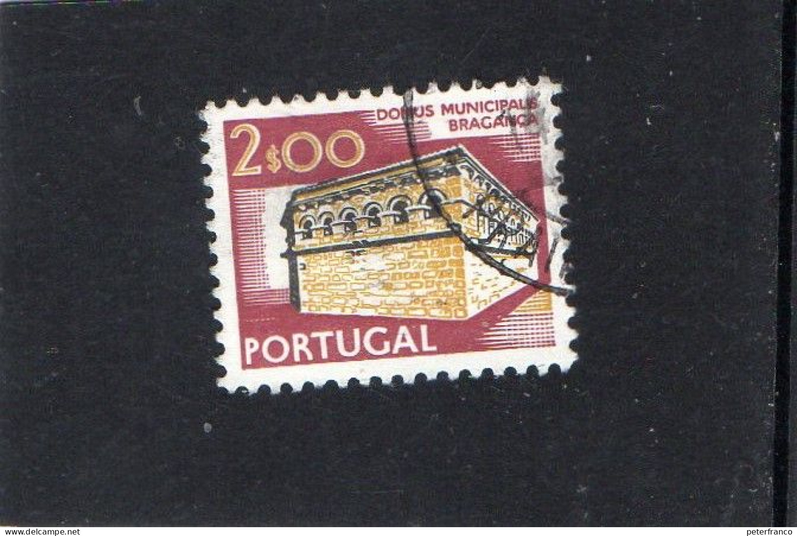 1974 Portogallo - Città Di Braganza - Gebraucht