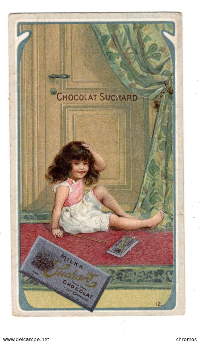 Chromo Chocolat Suchard, S 138 / 12, Serie La Petite Jangleuse, Cirque - Suchard