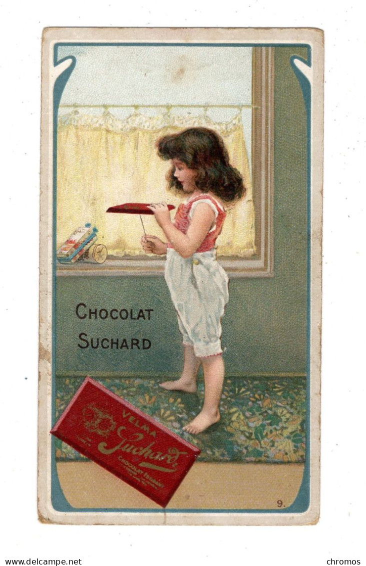 Chromo Chocolat Suchard, S 138 / 9, Serie La Petite Jangleuse, Cirque - Suchard