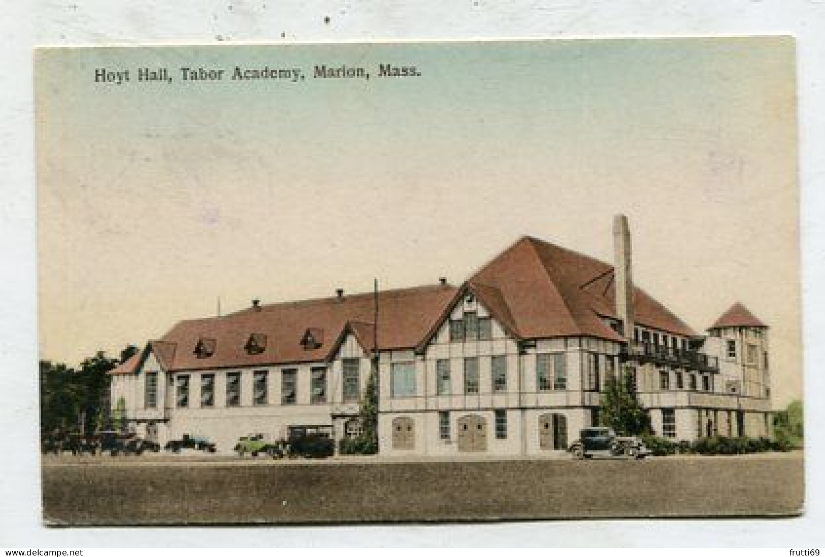 AK 213374 USA - Massachusetts - Marion - Tabor Academy - Hoyt Hall - Autres & Non Classés