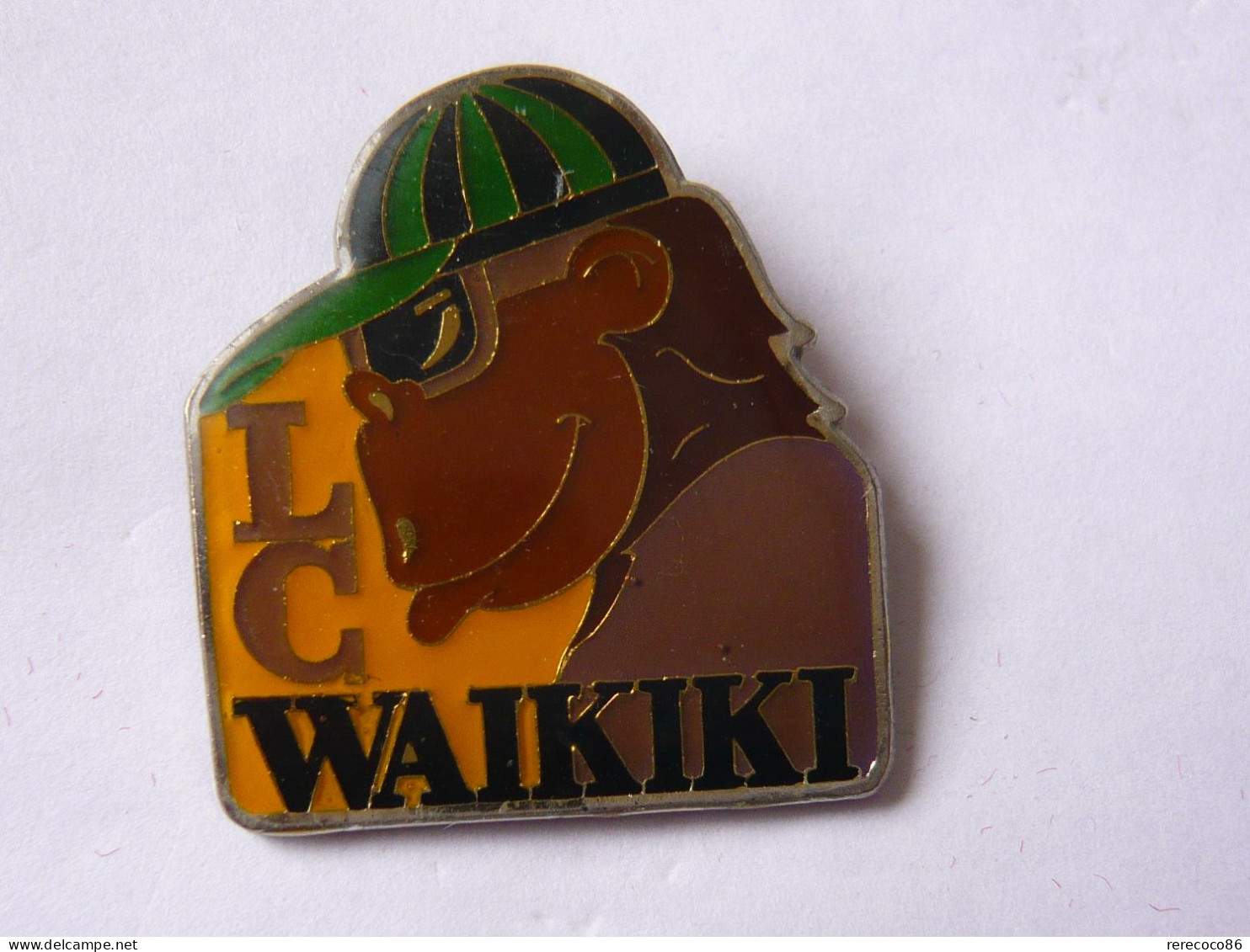 Pins MARQUE WAIKIKI LC LES COPAINS - Trademarks