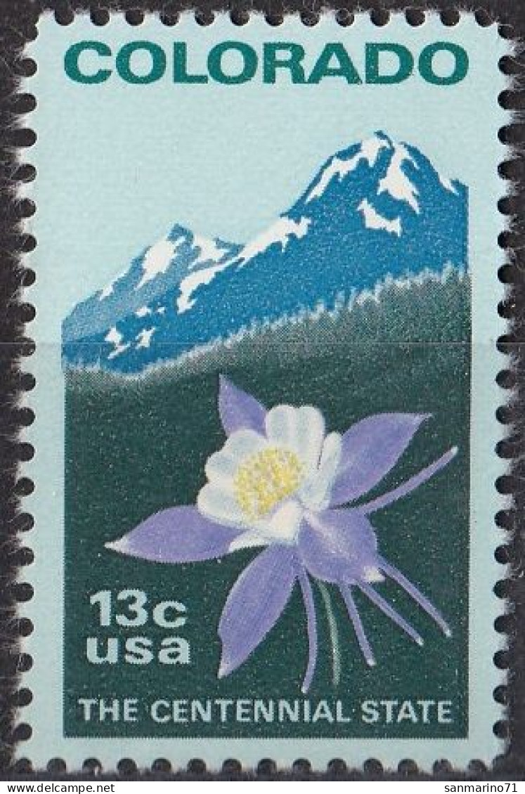 UNITED STATES 1299,unused (**) - Unused Stamps