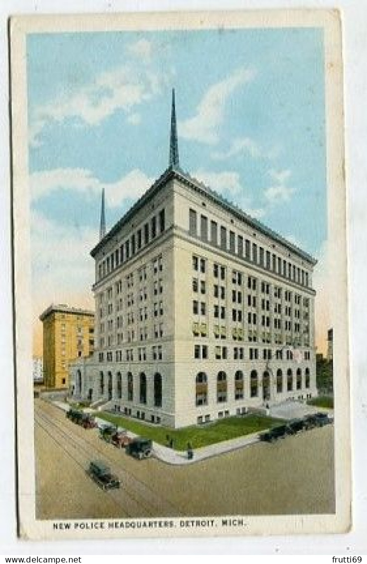 AK 213375 USA - Michigan - Detroit - New Police Headquarters - Detroit