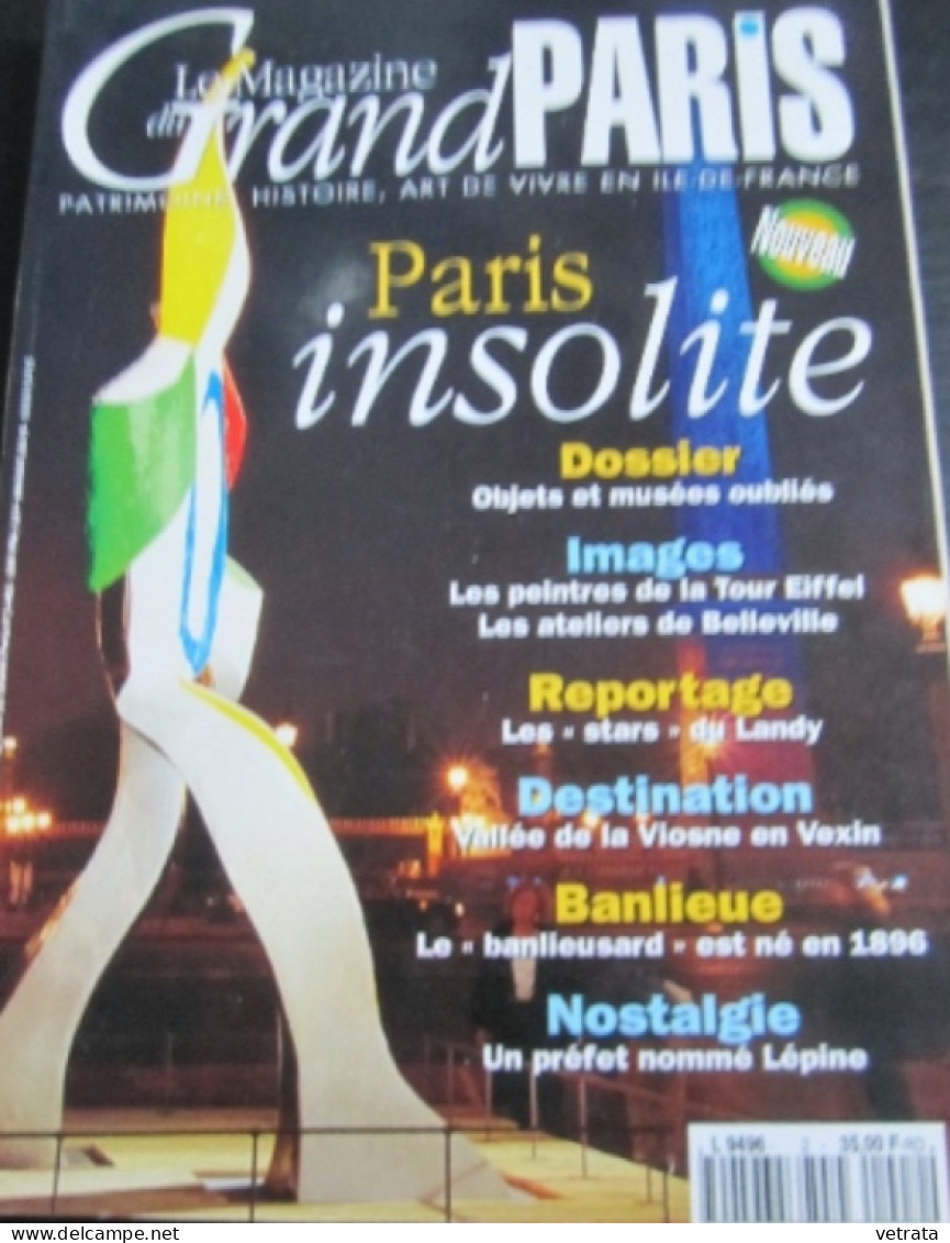 Le Grand Paris : 2 Encarts Publiés Par Libération (10 pages - 2014/18) +  Le Magazine Du Grand Paris N° 1 : Tous En Sein - Geographie