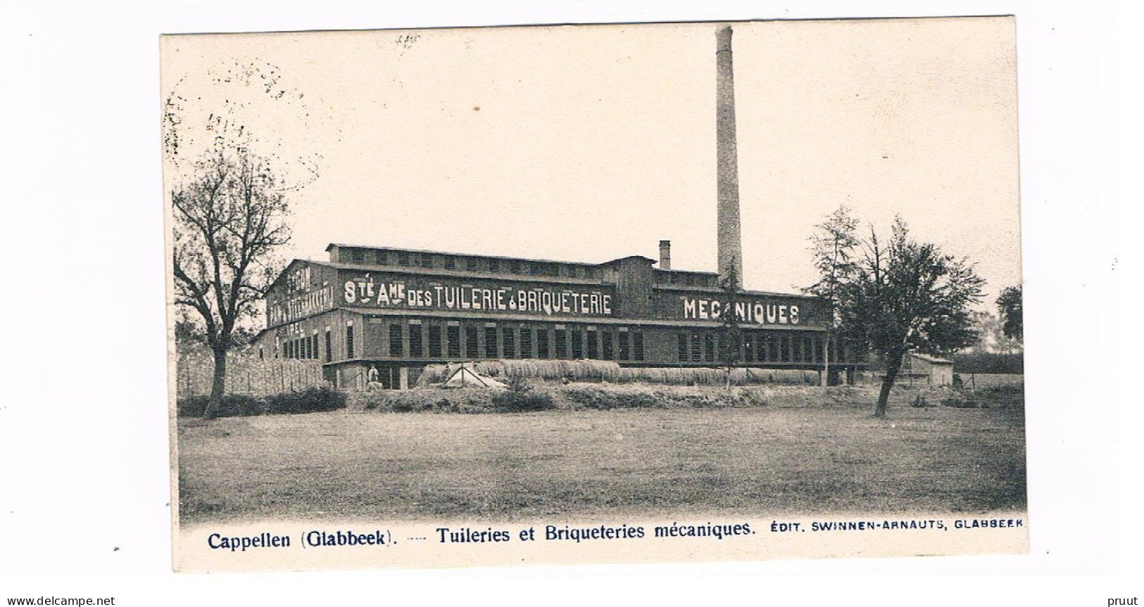 KAPELLEN/Glabbeek - Tuileries Et Briqueteries Mécaniques - Glabbeek-Zuurbemde