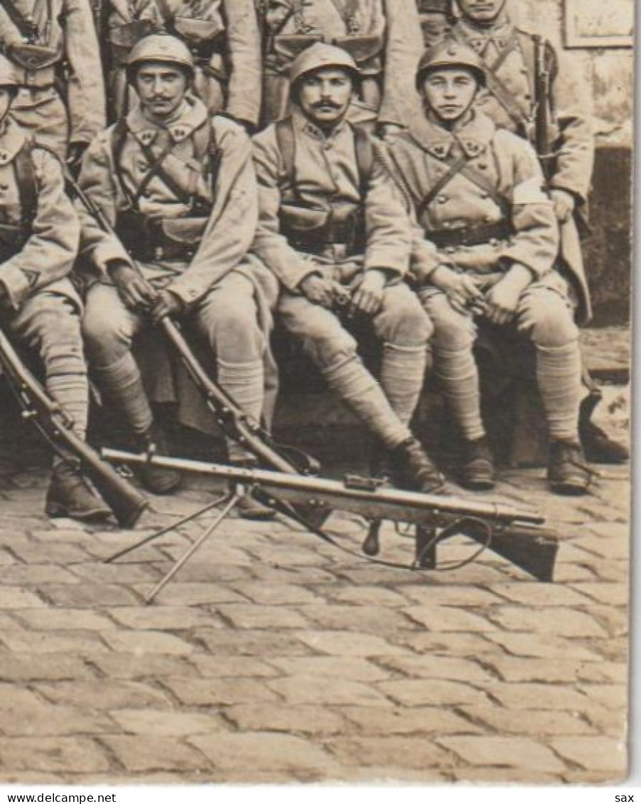 2416-320  FM CHAUCHAT -compagnie D'infanterie ? écrite De St Denis 10-11-1921    Vente Retirée Le 05-05 - Régiments