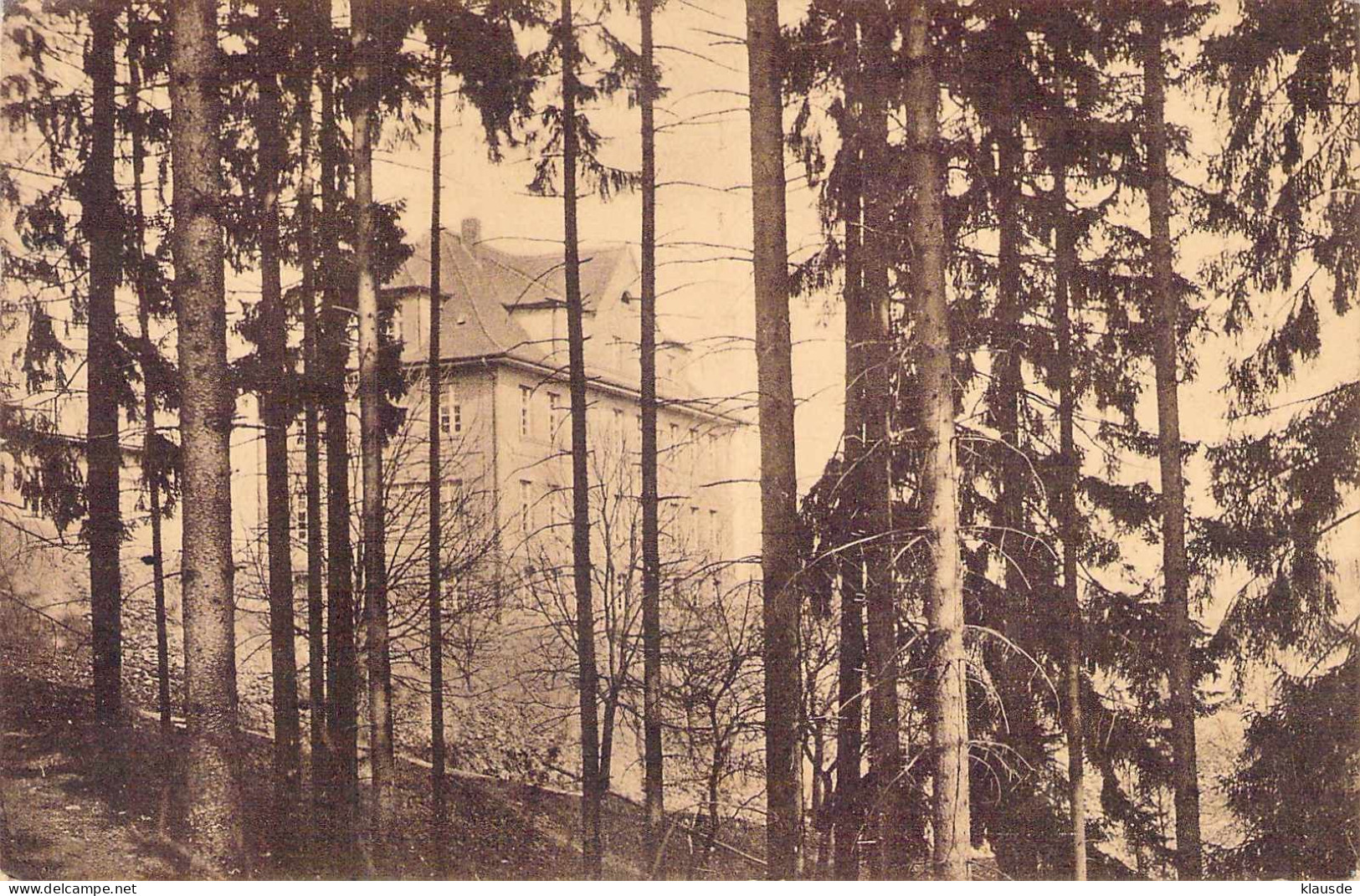 Wippra - Krankenhaus Der Ortskrankenkasse Des Kreises Mansfeld Gel.1933 - Sangerhausen