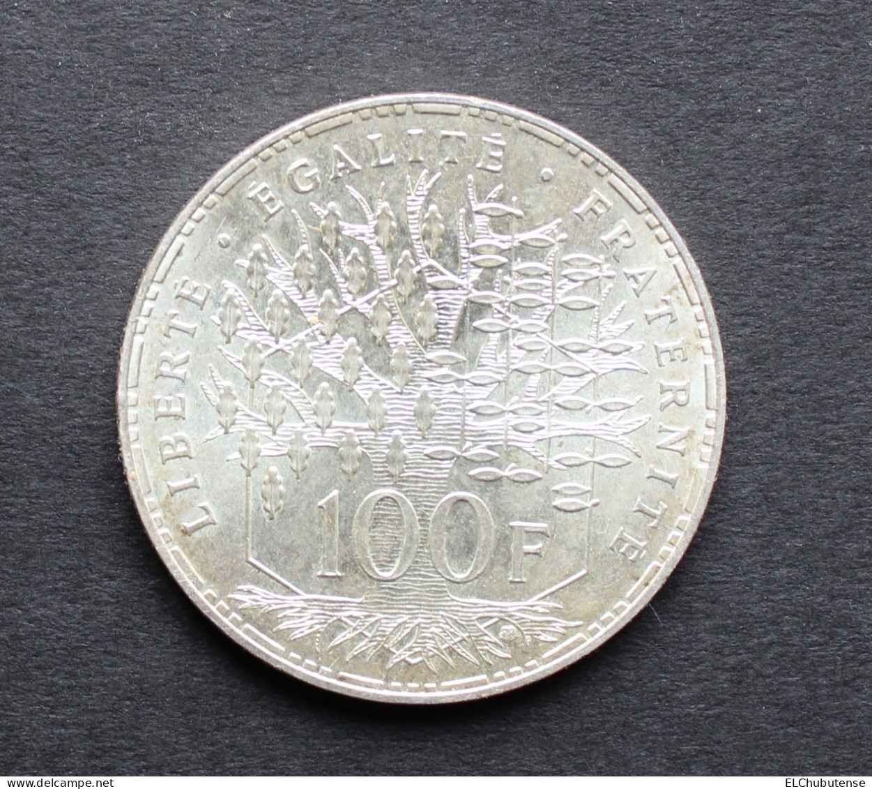 Monnaie 2 Pièces 100 Francs Argent 1982 - Panthéon France - 100 Francs