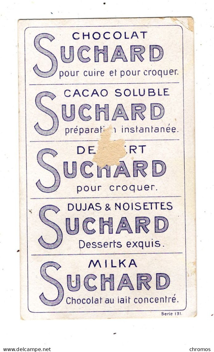 Chromo Chocolat Suchard, S 131 / 1, Serie Poissoins De La Mer - Suchard