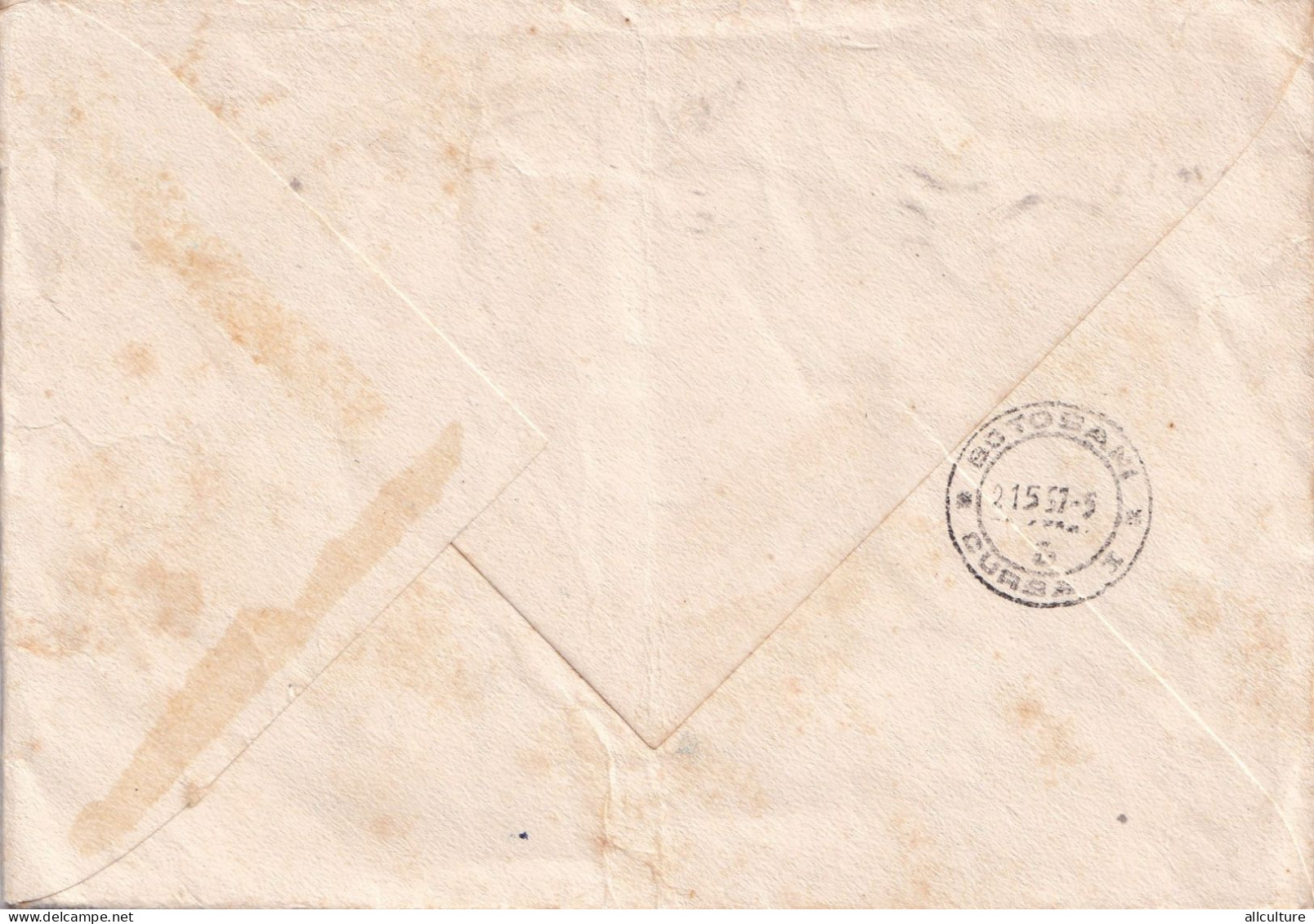 A24599 - Telegrame Telephone Residence Call Cover Stationery Romania 1957 - Enteros Postales
