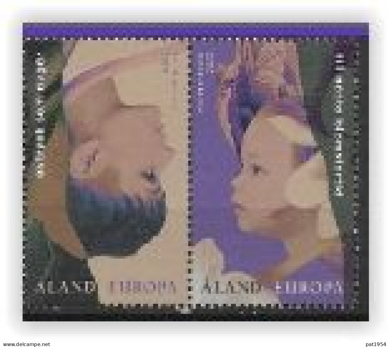 Aland 2023 Timbres Neufs Personnalisés - Ålandinseln