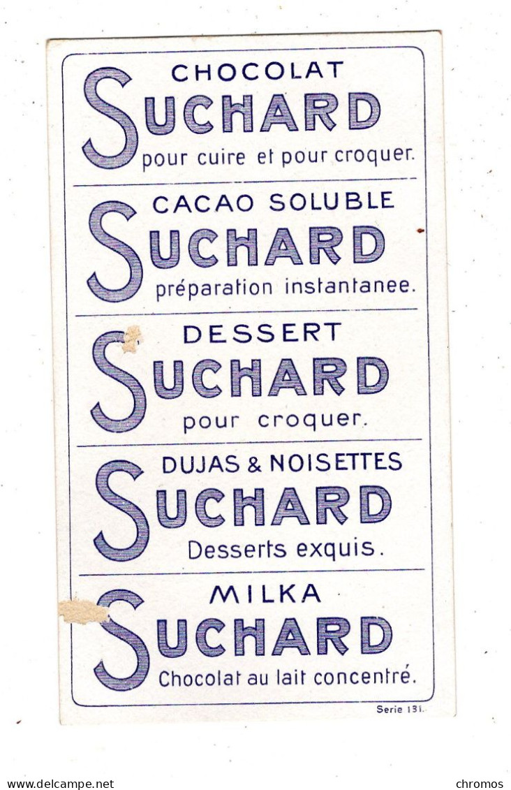 Chromo Chocolat Suchard, S 131 / 1, Serie Poissoins De La Mer - Suchard