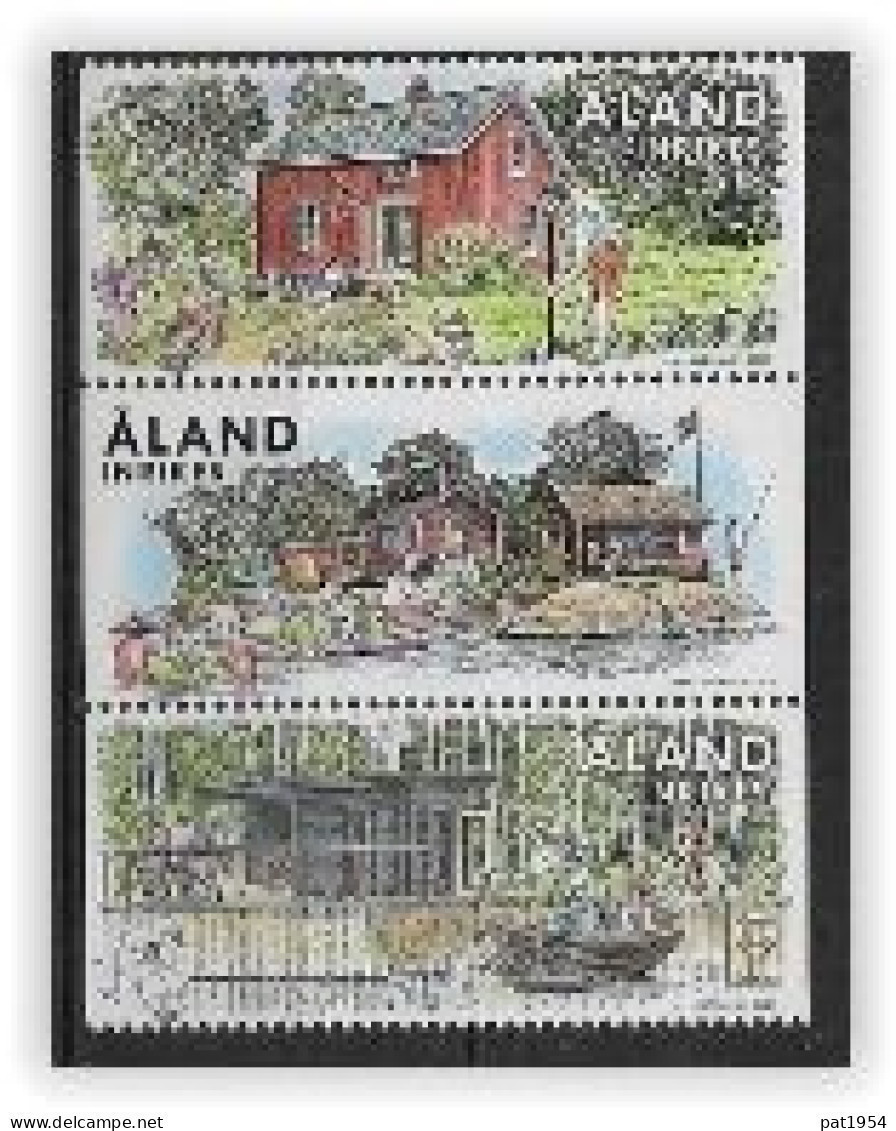 Aland 2023 Série Neuve Cottages - Aland