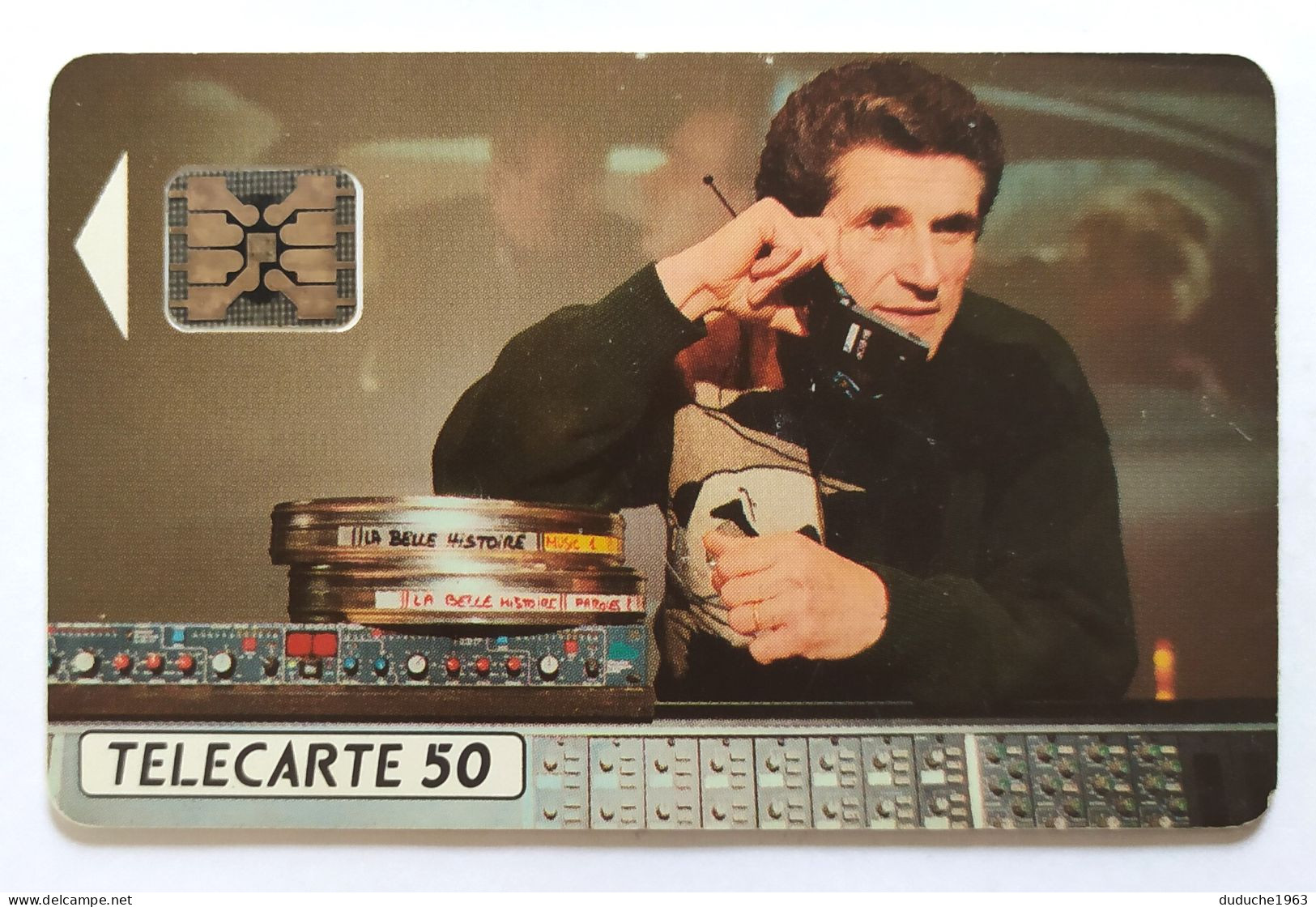 Télécarte France - Téléphone Et Cinéma - Claude Lelouch - Unclassified