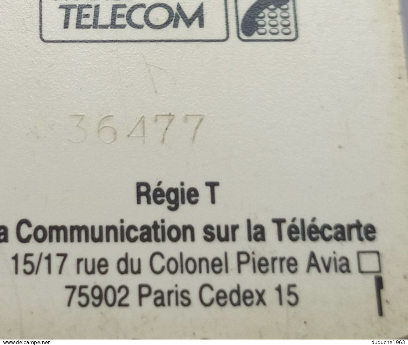 Télécarte France - Téléphone Et Cinéma - Claude Lelouch - Zonder Classificatie