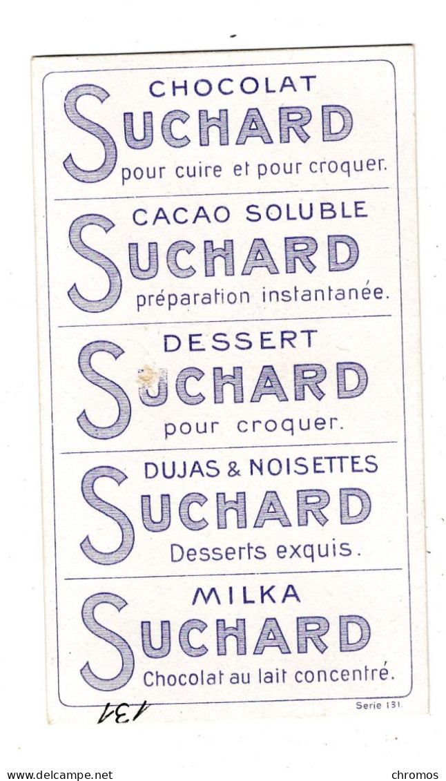 Chromo Chocolat Suchard, S 131 / 11, Serie Poissoins De La Mer - Suchard